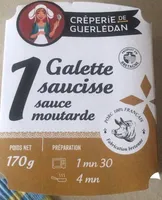 Galette saucisse