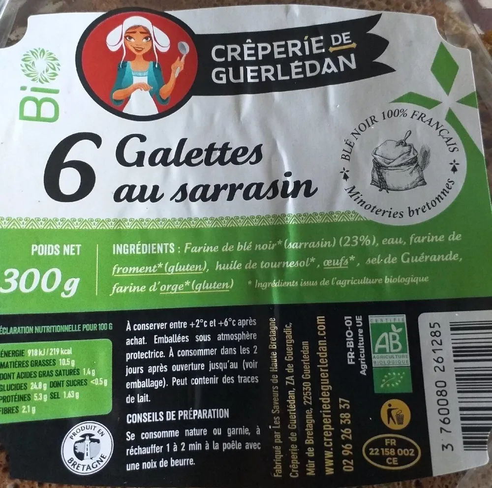 Galettes de sarrasin