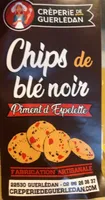 Chips de blé noir