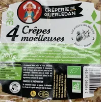 4 crepes moelleuses