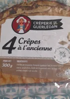 Crêpes à l'ancienne