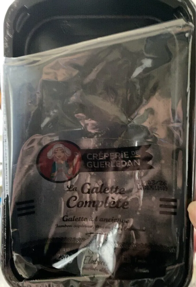 La galette complète