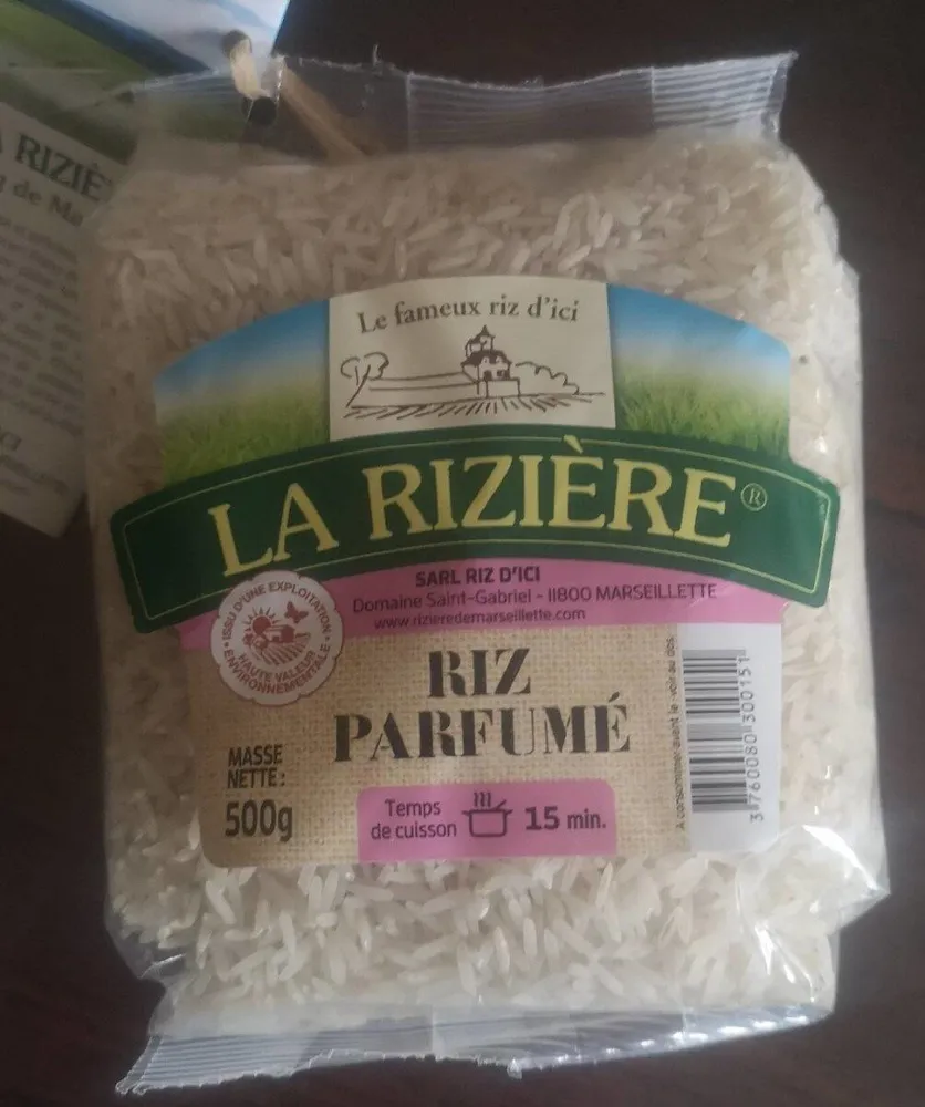 Riz parfumé