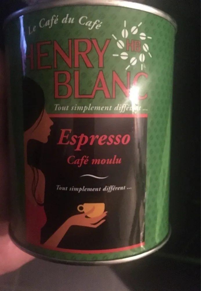 Expresso cafe moulu