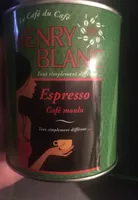 Expresso cafe moulu