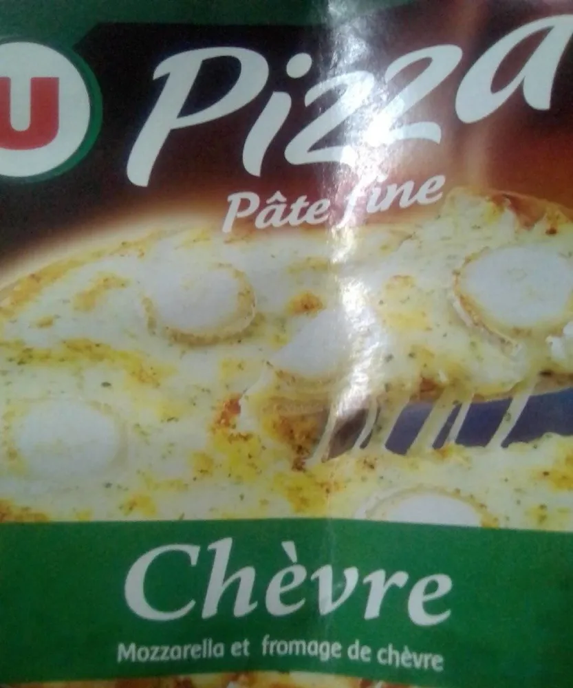 Pizza chèvres