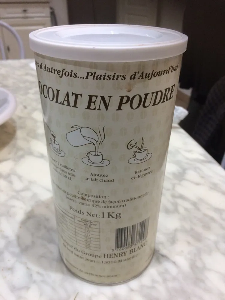 Chocolat en poudre