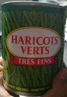 Haricots verts très fins