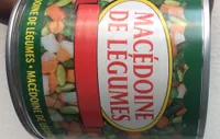 Macédoine de légumes