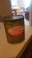 Petit poids extra-fins et jeunes carottes