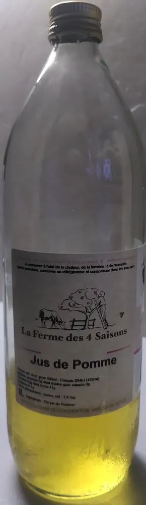 Jus de pomme