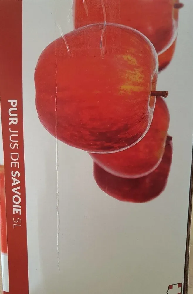 Jus de pomme clair