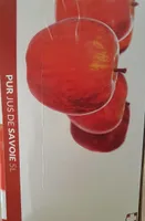 Jus de pomme clair