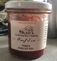 Confiture Fraises Mara des Bois