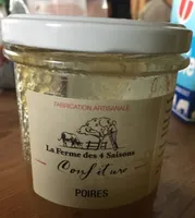 Confiture de poire