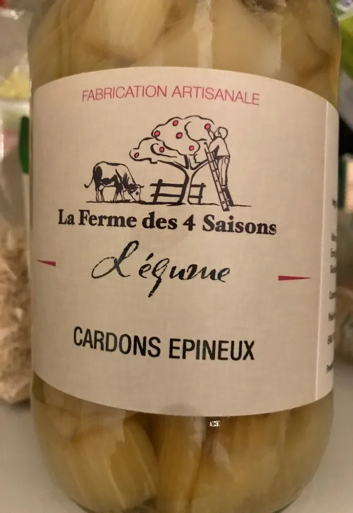 Cardons épineux