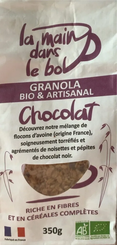 Granola Bio Chocolat