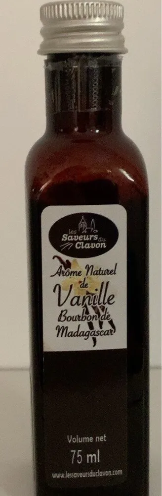 Arome naturel de vanille (Bourbon de Madagascar)