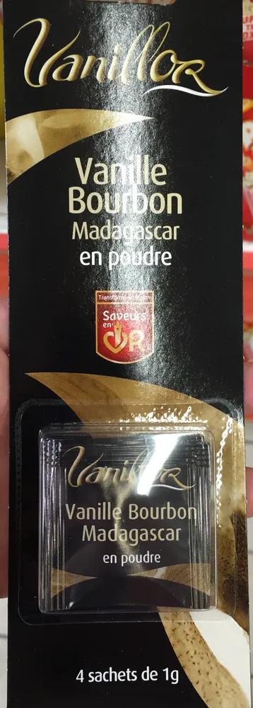 Vanille Bourbon Madagascar en poudre