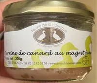 Karine de canard au magret fumé
