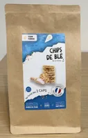 Chips de blé - Goût Sel des 2 Caps