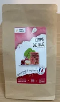Chips de blé de nos fermes Betterave rouge & oignon