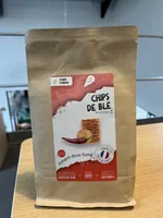 Chips de blé - Goût piment doux fumé