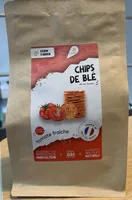 Chips de lé fermier  - Goût Tomate fraîche
