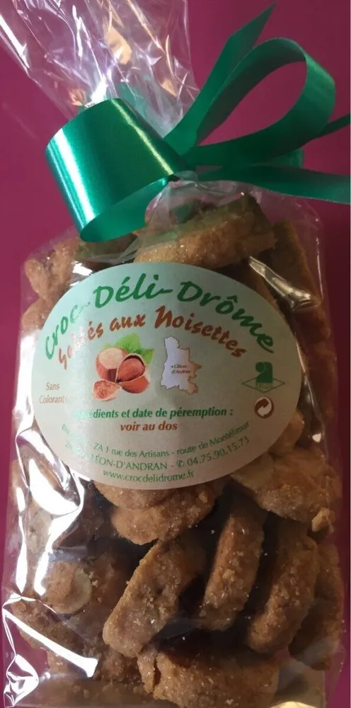 Sablés aux noisettes