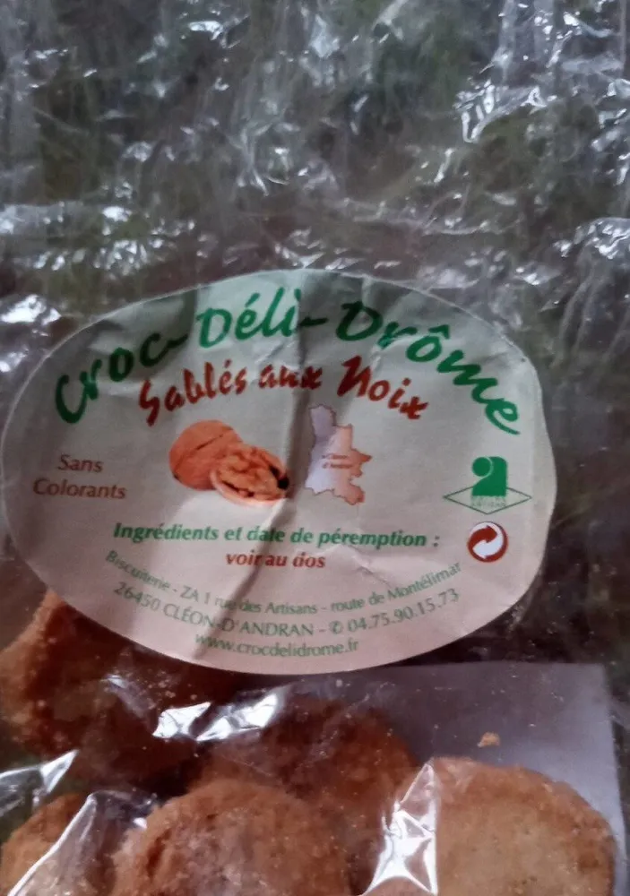 Sablés aux noix