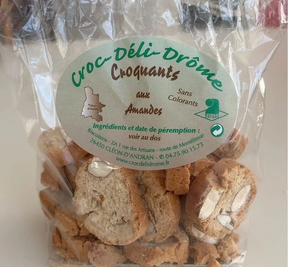 Croquants aux amandes