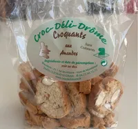 Croquants aux amandes