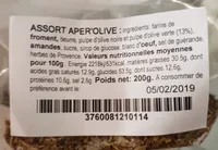 Assort aper'olive