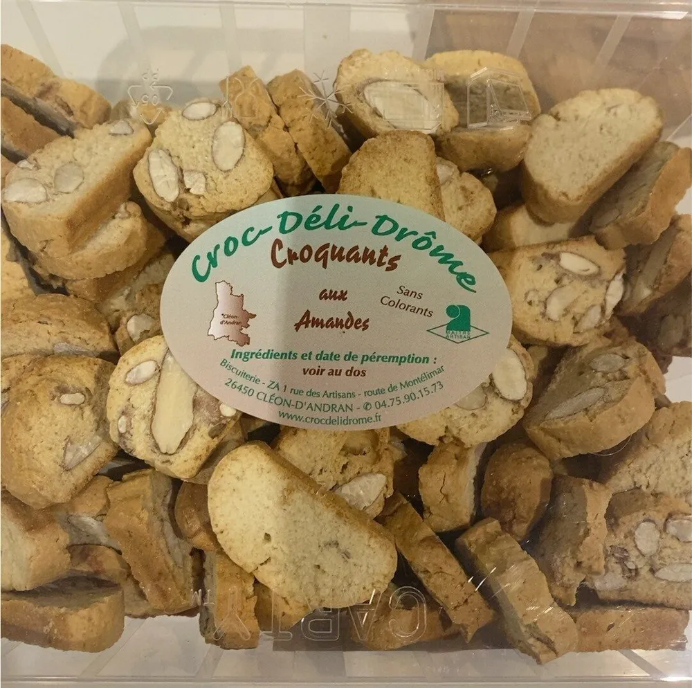 Crocoquants aux Amandes