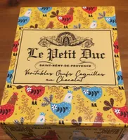 Oeufs en chocolat