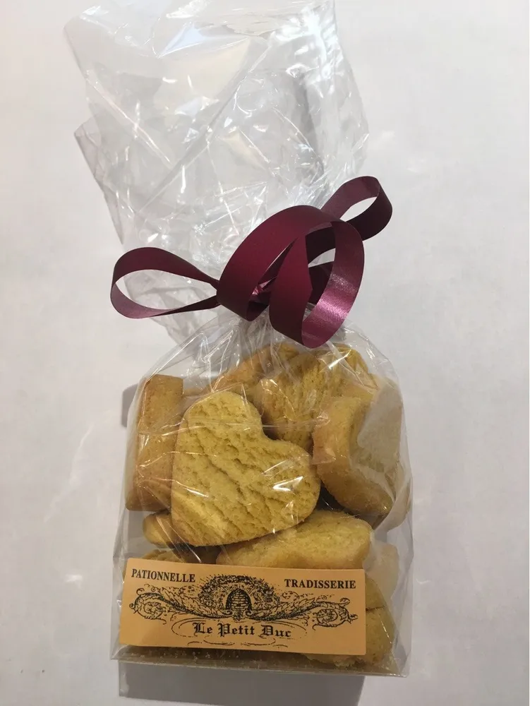 Coeur du PETIT ALBERT au safran