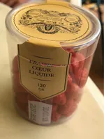 Fraises Cœur liquide