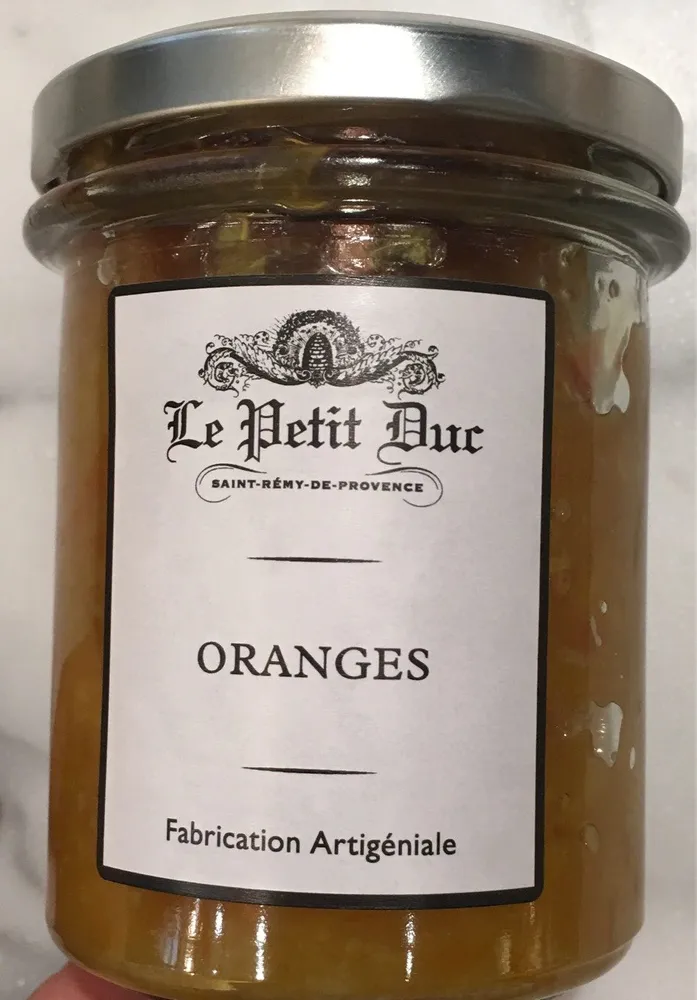 Confiture oranges
