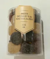 Pâtes de fruits des Hautes Alpes