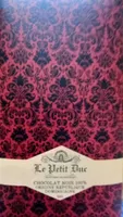 Chocolat noir 100% origine République Dominicaine