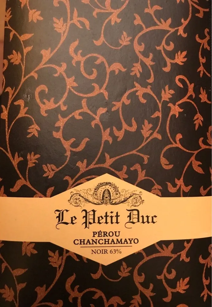 Perou chanchamoyo noir 63%