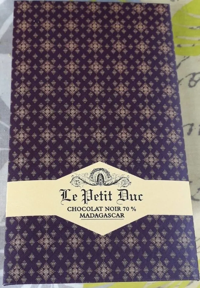 Chocolat noir 70% Madagascar