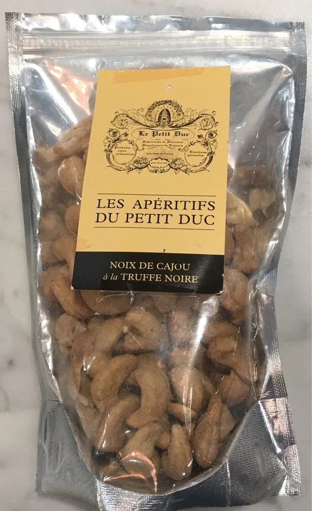Noix de cajou à la truffe noire
