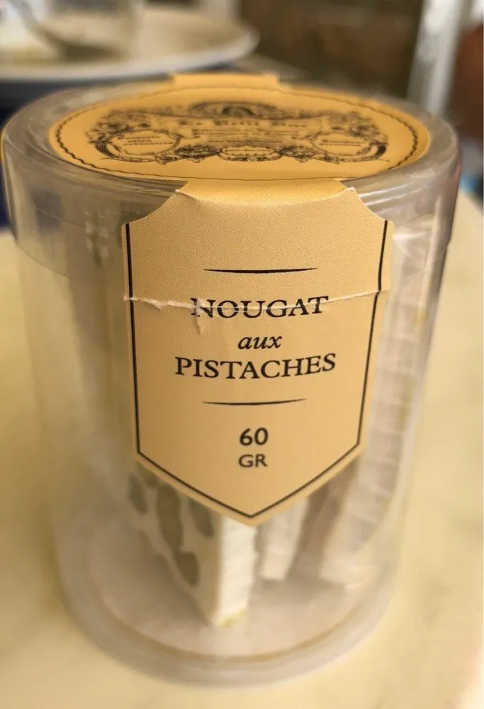 Nougat pistache