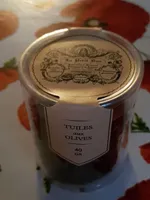 Tuiles aux olives