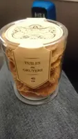 Tuiles au gruyère