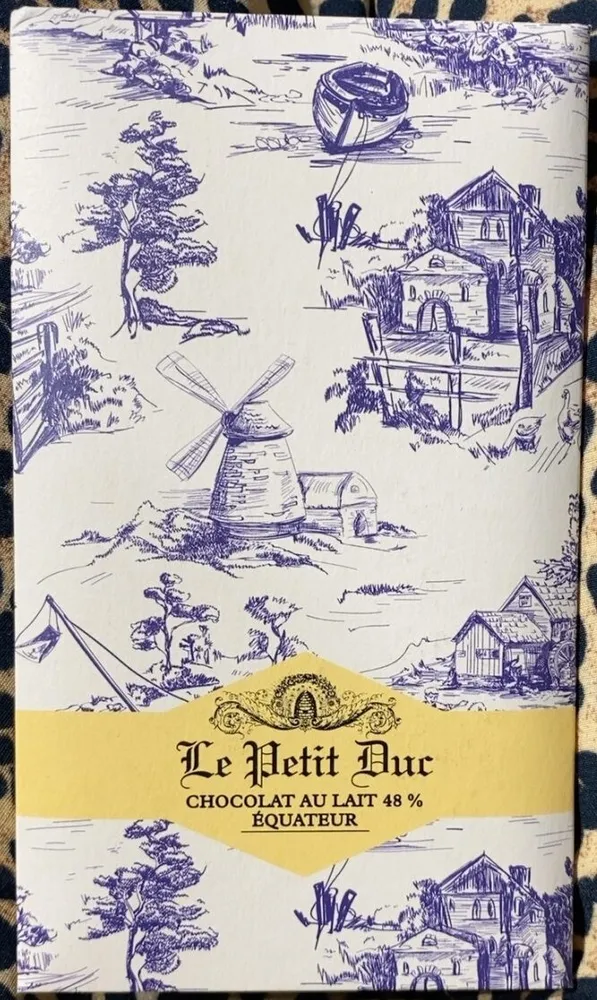 Chocolat au Lait 48% Équateur
