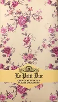Chocolat noir éclat d'amande et de noisettes