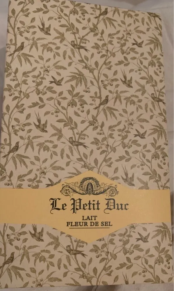 Le petit duc lait fleur de sel