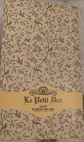 Le petit duc lait fleur de sel